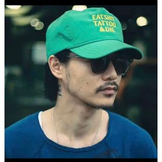 カリヘッドウェアキャップ tattoo studio yamadaの通販 by M's shop
