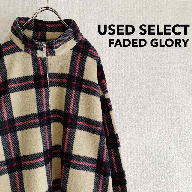 【専用】“FADED GLORY” Fleece Jacket / ノバチェック