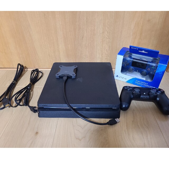 playstation4 slim 1tb + ソフト2つ