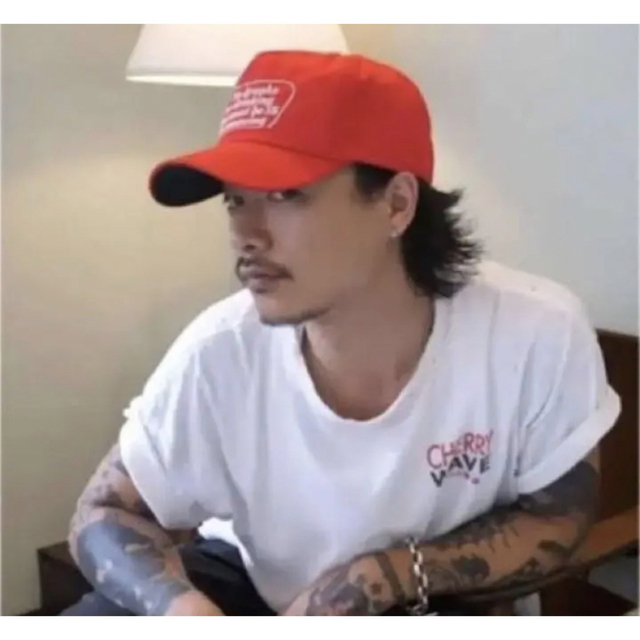 カリヘッドウェアキャップ tattoo studio yamadaの通販 by M's shop