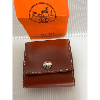 エルメス(Hermes)のHERMESポストイットケースレザー文房具フランス製(ノート/メモ帳/ふせん)