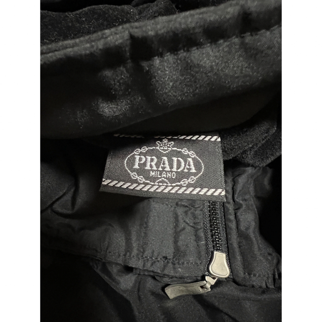 PRADA(プラダ)の90s オールド PRADA プラダ ナイロン パーカ ジャケット  メンズのジャケット/アウター(ナイロンジャケット)の商品写真