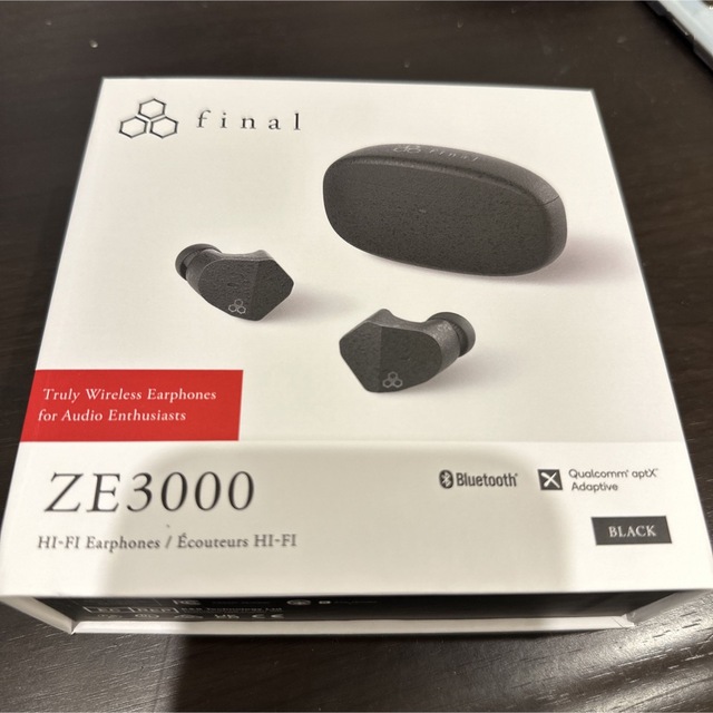 未開封 新品 ワイヤレスイヤホン final ZE3000 - ヘッドフォン/イヤフォン