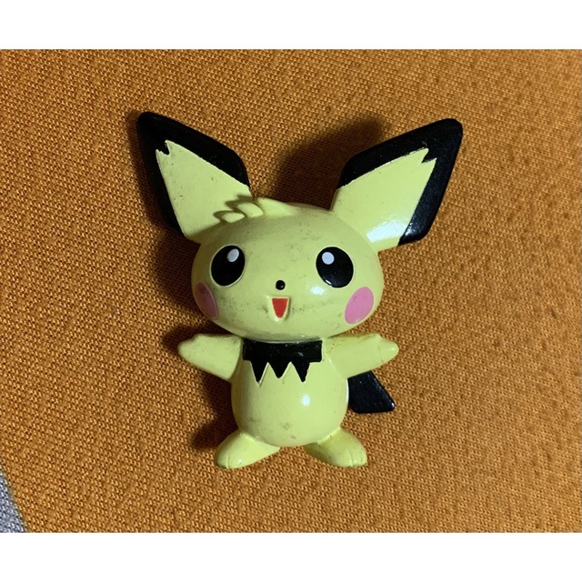 ポケモン モンコレ ピチューとかわいいなかまたち