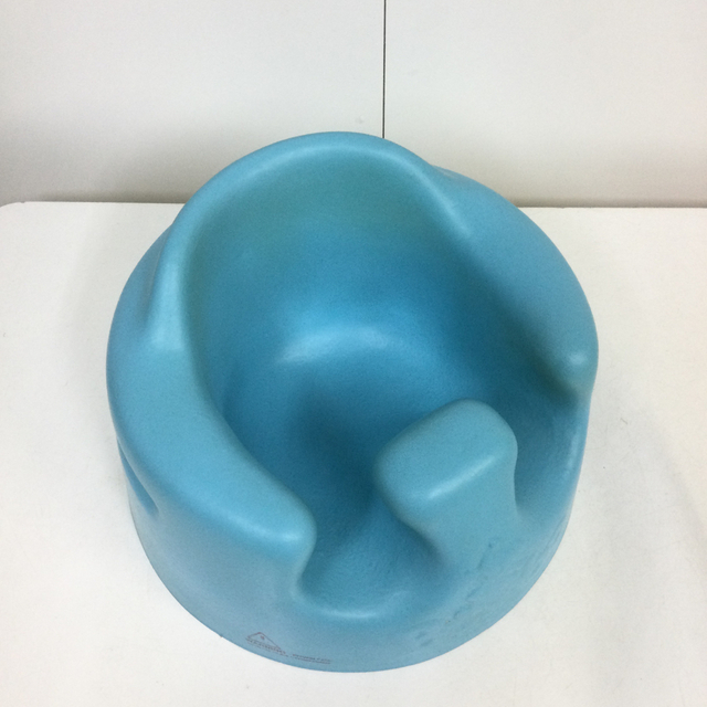 Bumbo(バンボ)のバンボ ベビーソファ バンボチェア テーブル付 ブルー キッズ/ベビー/マタニティの寝具/家具(その他)の商品写真