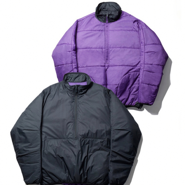 daiwa pier39 ダイワ reversible puff jacket