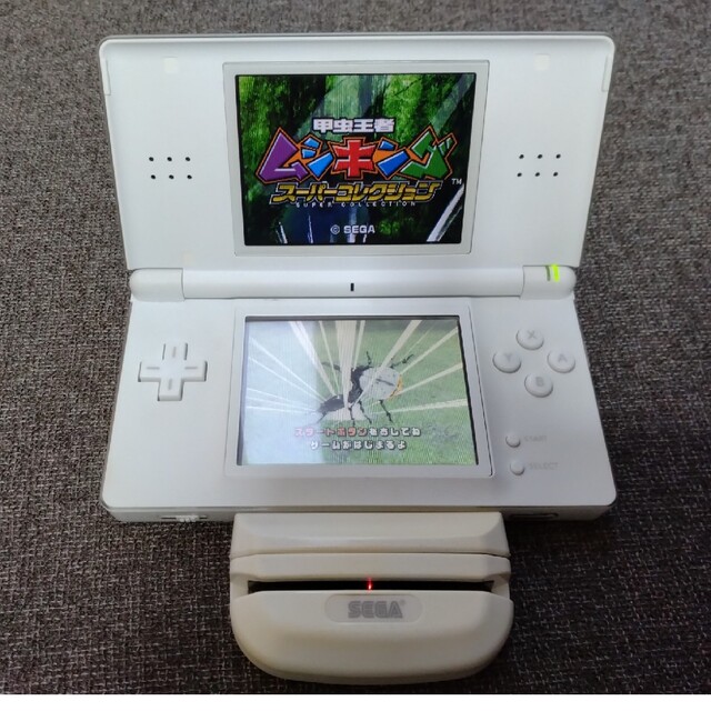 ニンテンドーDS - 【DS】 甲虫王者ムシキング スーパーコレクション+