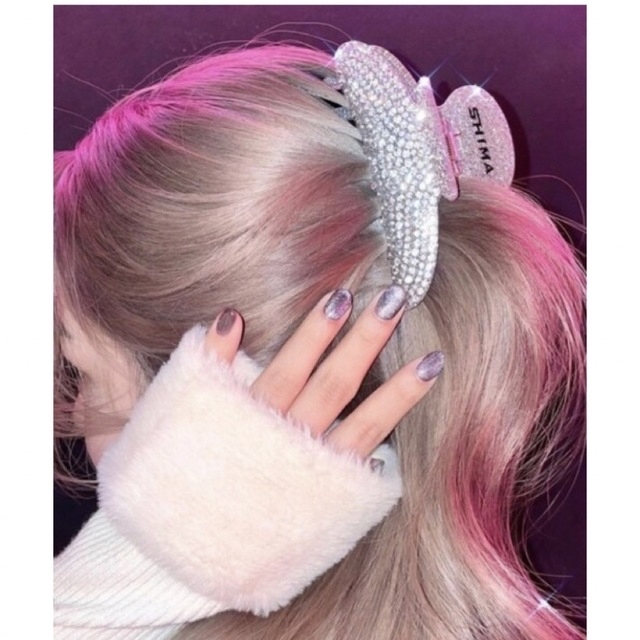 【SHIMA×PICKY】The rhinestone hair clip