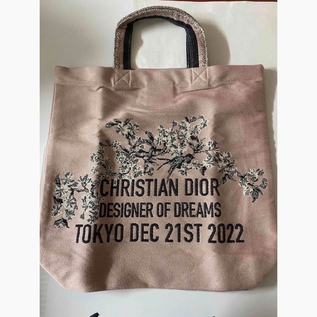 数量限定】 ディオール 夢のクチュリエ展 トートバッグ nuseluj.com