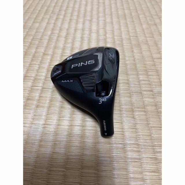 ピン PING G425 MAX 3w 14.5° ヘッド単品 品 送料無料 ピン PING G425 MAX 3w 14.5° ヘッド単品 品 送料無料