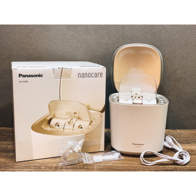 Panasonic ナノケア EH-SA0Bスチーマー メイク道具/ケアグッズ Panasonic ナノケア EH-SA0Bスチーマー メイク道具/ケアグッズ