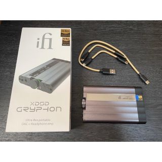 iFi Audio xDSD Gryphon ポータブルDACアンプの通販 by MB shop