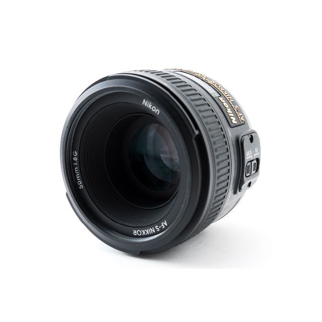 Nikon(ニコン)のNikon AF-S NIKKOR 50mm F1.8G スマホ/家電/カメラのカメラ(レンズ(単焦点))の商品写真