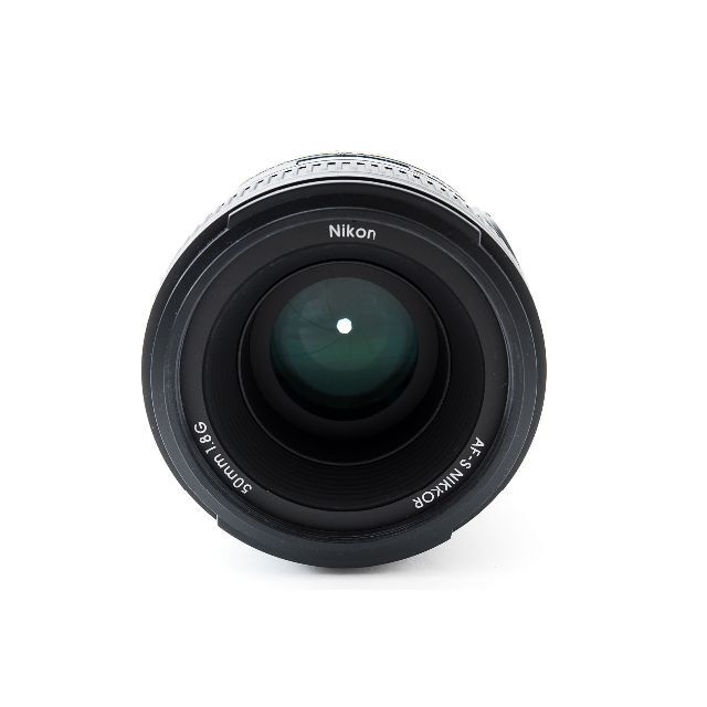 Nikon(ニコン)のNikon AF-S NIKKOR 50mm F1.8G スマホ/家電/カメラのカメラ(レンズ(単焦点))の商品写真