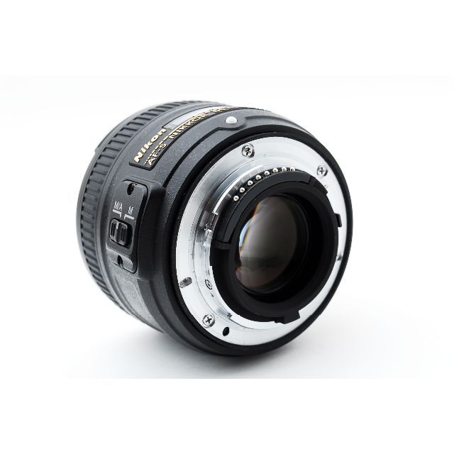 Nikon(ニコン)のNikon AF-S NIKKOR 50mm F1.8G スマホ/家電/カメラのカメラ(レンズ(単焦点))の商品写真