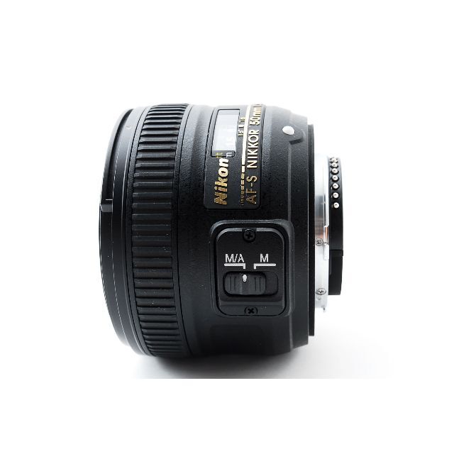 Nikon(ニコン)のNikon AF-S NIKKOR 50mm F1.8G スマホ/家電/カメラのカメラ(レンズ(単焦点))の商品写真