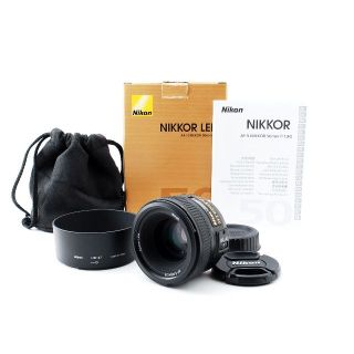 ニコン(Nikon)のNikon AF-S NIKKOR 50mm F1.8G(レンズ(単焦点))