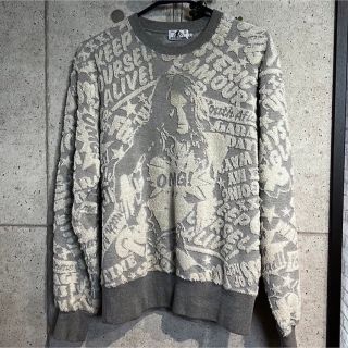 ヒステリックグラマー(HYSTERIC GLAMOUR)のヒステリックグラマー　ニット　メンズサイズ(ニット/セーター)