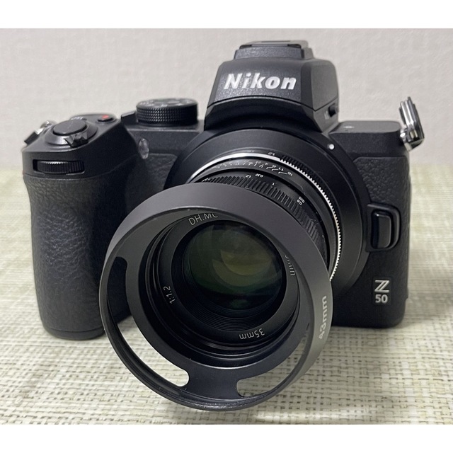 【在庫処分】 Nikon - 50レンズセットWI-FI&Bluetooth 美品NiKONニコンZ ミラーレス一眼 【在庫処分】 Nikon - 50レンズセットWI-FI&Bluetooth 美品NiKONニコンZ ミラーレス一眼