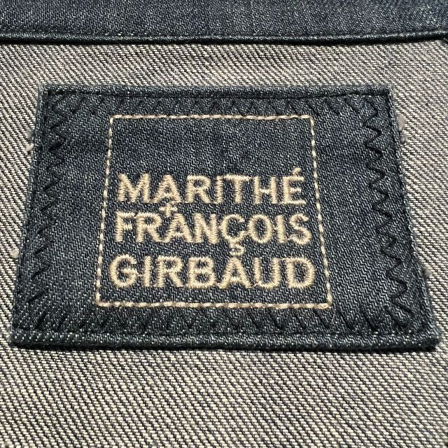 MARITHE + FRANCOIS GIRBAUD(マリテフランソワジルボー)の【レア】Marithé + François Girbaud デニムジャケット メンズのジャケット/アウター(Gジャン/デニムジャケット)の商品写真