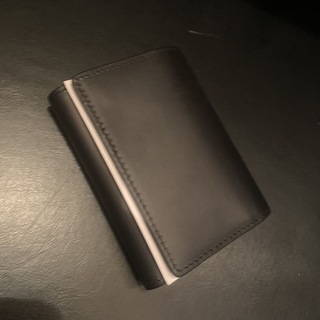 ムジルシリョウヒン(MUJI (無印良品))の新品　無印　ヌメ革財布(財布)