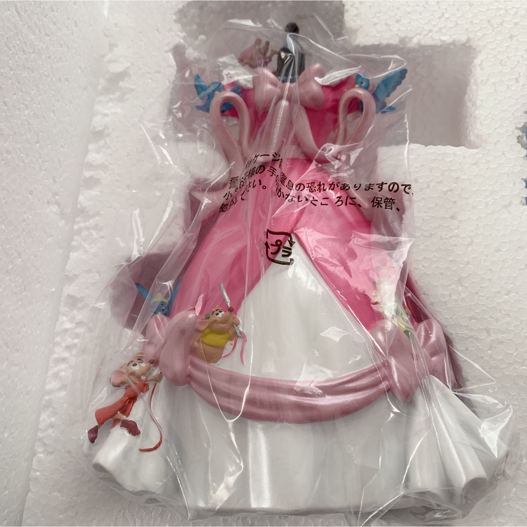 シンデレラ - ディズニー シンデレラ ピンクドレス フィギュア 70周年