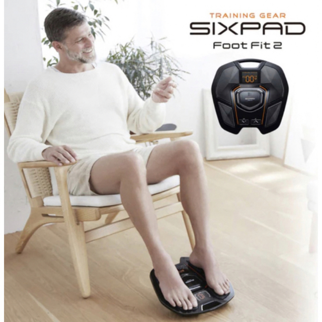 新品未開封　SIXPAD Foot. Fit(シックスパッド  フットフィット)