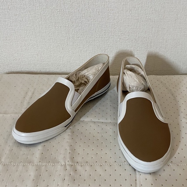 Bridget Birkin(ブリジットバーキン)の新品未使用　ブリジットバーキン　レインスリッポン　レインスニーカー　7590円　 レディースの靴/シューズ(スリッポン/モカシン)の商品写真