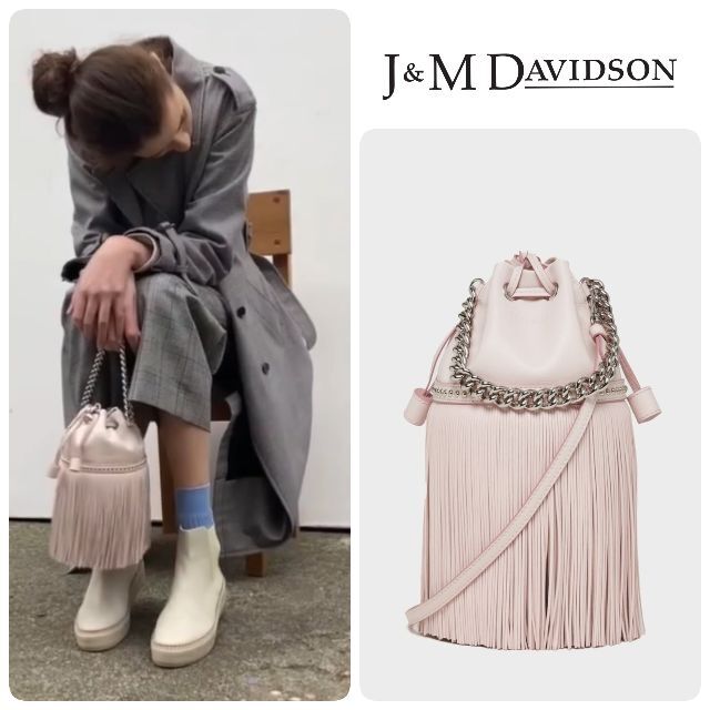 買取り実績 J&M 希少カラー フリンジカーニバルミニ DAVIDSON J&M 22AW