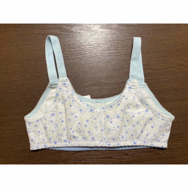 Wacoal(ワコール)のワコールジュニア　ファーストブラ　スポーツブラ キッズ/ベビー/マタニティのキッズ服女の子用(90cm~)(下着)の商品写真