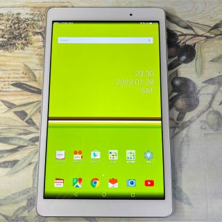 ファーウェイ(HUAWEI)のSIMフリー○ちょっとおおきめ10インチ○ Qua tab 02 HWT31○(タブレット)