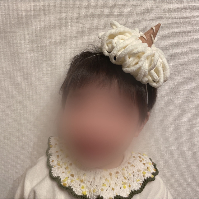 節分　鬼のツノ キッズ/ベビー/マタニティのこども用ファッション小物(その他)の商品写真