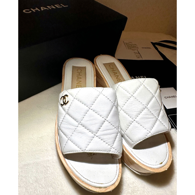 CHANEL シャネル サンダル 厚底サンダル パンプス ヒール iaihnw-lotim