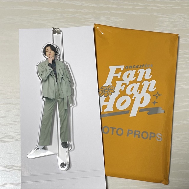 FANTASTICS 八木勇征 フォトプロップス FFH アクリルスタンド FANTASTICS 八木勇征 フォトプロップス FFH アクリルスタンド
