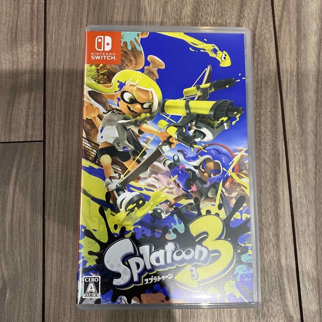 スプラトゥーン3 Switch