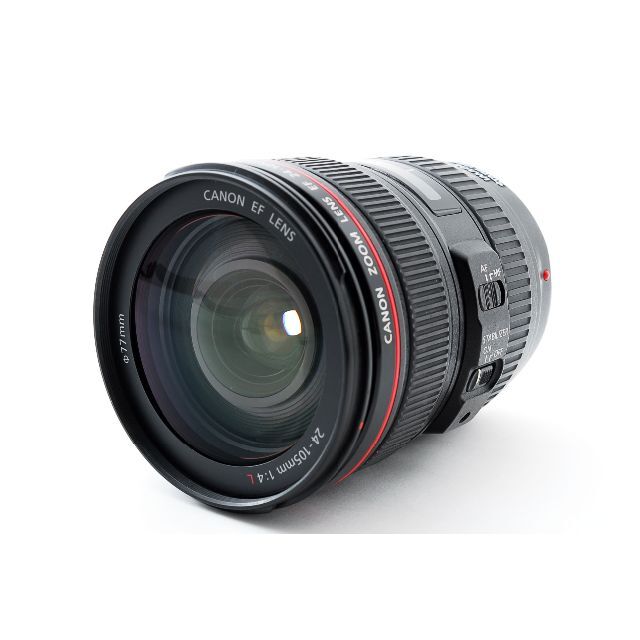 Canon(キヤノン)のCanon 24-105mm F4 L IS USM【外観・光学とも綺麗】 スマホ/家電/カメラのカメラ(レンズ(ズーム))の商品写真