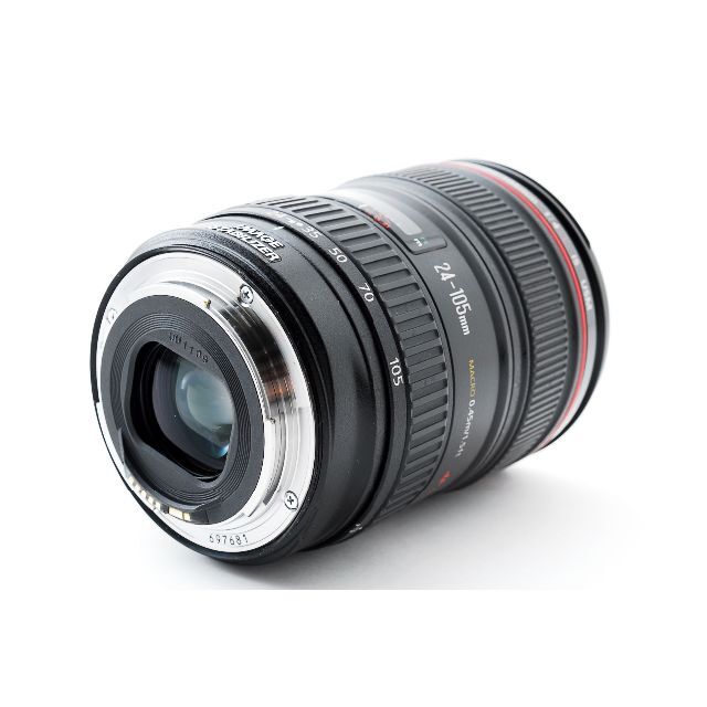 Canon(キヤノン)のCanon 24-105mm F4 L IS USM【外観・光学とも綺麗】 スマホ/家電/カメラのカメラ(レンズ(ズーム))の商品写真