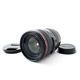 キヤノン(Canon)のCanon 24-105mm F4 L IS USM【外観・光学とも綺麗】(レンズ(ズーム))