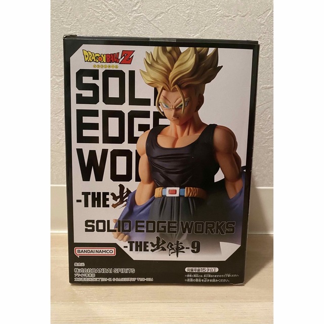 ドラゴンボール(ドラゴンボール)のドラゴンボール　トランクス　SOLID EDGE WORKS フィギュア エンタメ/ホビーのフィギュア(アニメ/ゲーム)の商品写真