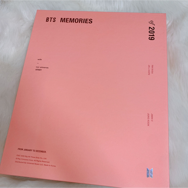 防弾少年団(BTS)(ボウダンショウネンダン)の【最終値下げ】BTS 2019 Memories エンタメ/ホビーのCD(K-POP/アジア)の商品写真