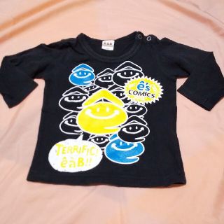 エーアーベー(e.a.B)の古着 e.a.B ロンT サイズ80(Ｔシャツ)