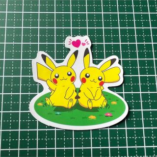 ポケモン(ポケモン)のポケモン防水ステッカー(キャラクターグッズ)