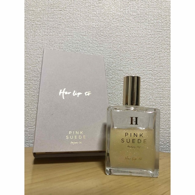 Her lip to(ハーリップトゥ)のHer lip to Perfume Oil - PINK SUEDE - コスメ/美容のボディケア(ボディオイル)の商品写真