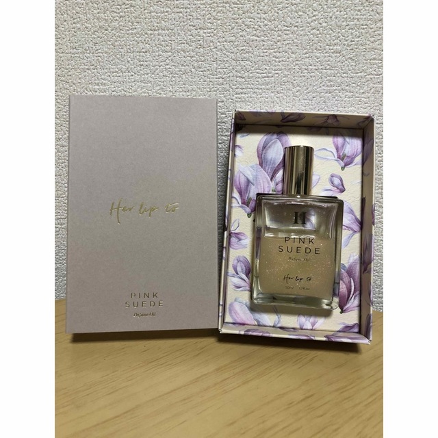 Her lip to(ハーリップトゥ)のHer lip to Perfume Oil - PINK SUEDE - コスメ/美容のボディケア(ボディオイル)の商品写真