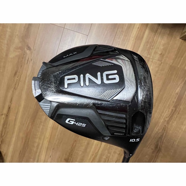 PING G425 MAX ドライバー 10.5 ALTA JCB／S