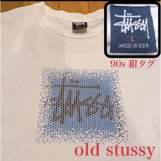 STUSSY - old stussy 80s 90s USA製 シングル シャツ tシャツ