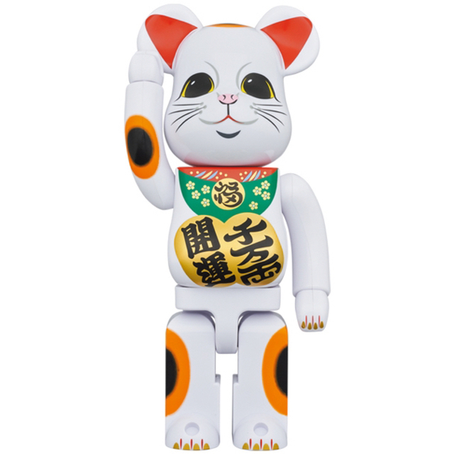 エンタメ/ホビーBE@RBRICK 招き猫 開運・千万両 400％