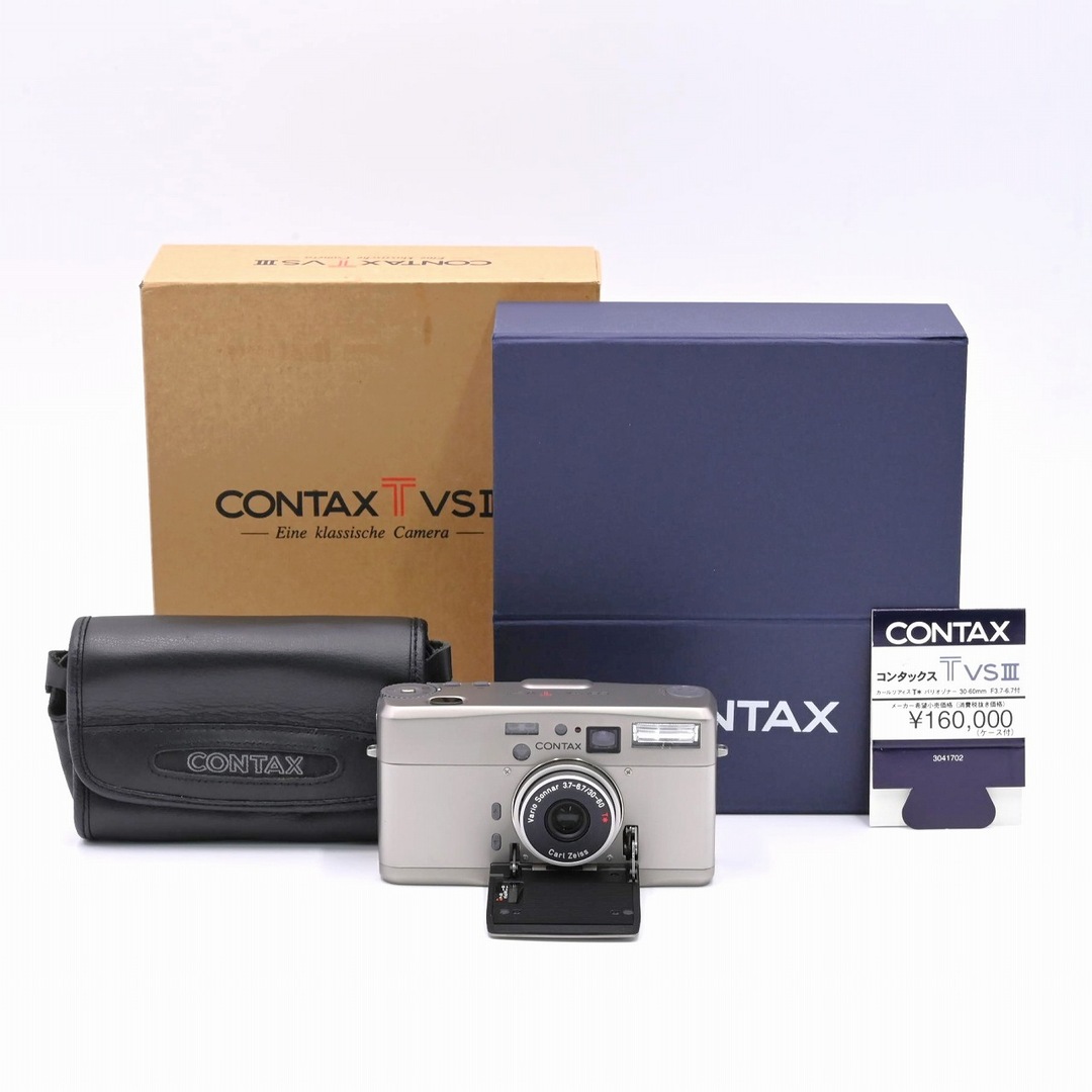 新製品情報も満載 CONTAX TVS クローム III フィルムカメラ - www