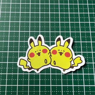 ポケモン(ポケモン)のポケモン防水ステッカー(キャラクターグッズ)