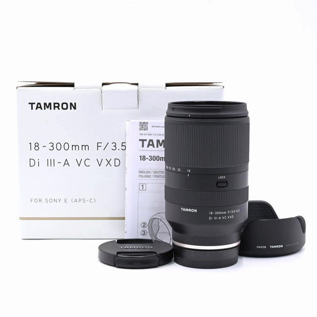 【新品未開封】タムロン 18-300mm f3.5-6.3 Eマウント